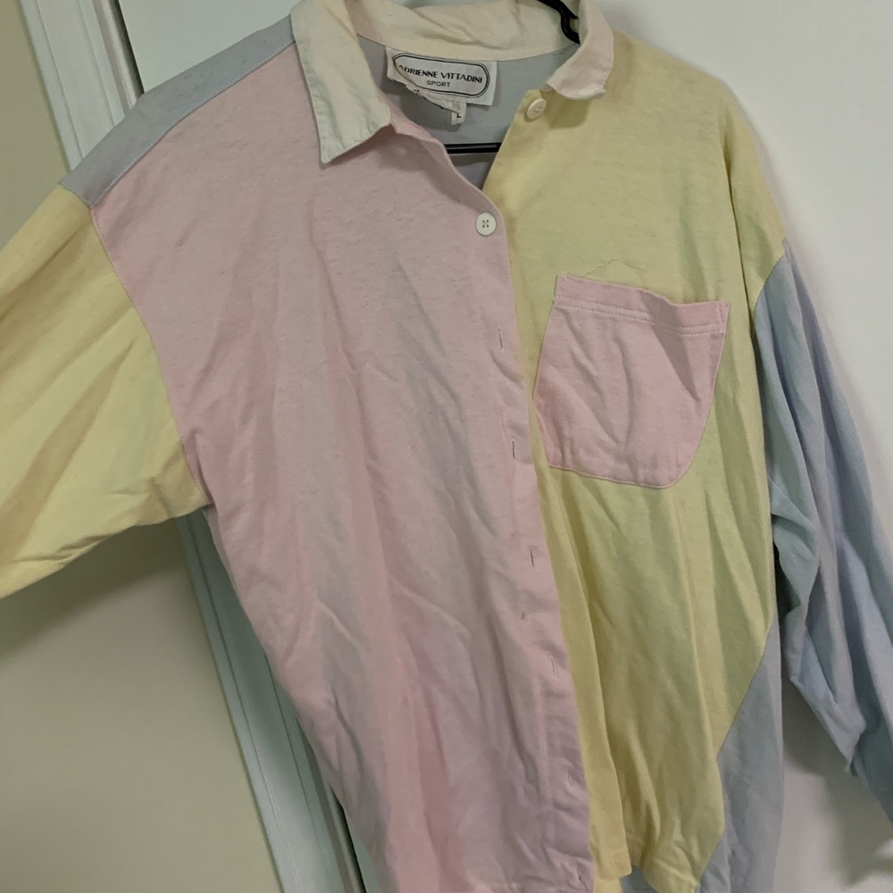Vintage button up